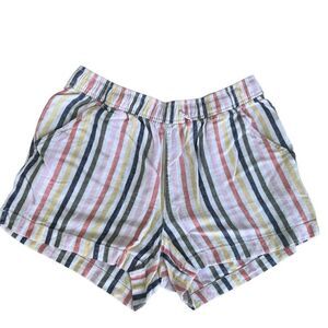 Old Navy Linen-Blend Striped Shorts – Girls Size XXL (18)